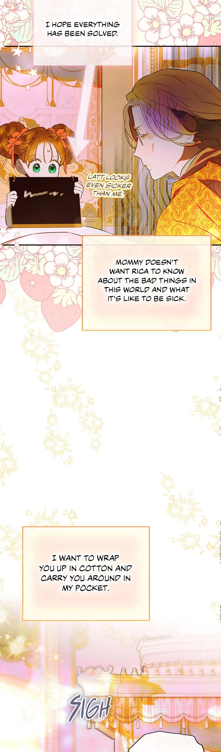 My Mom Entered A Contract Marriage chapter 67 page 35