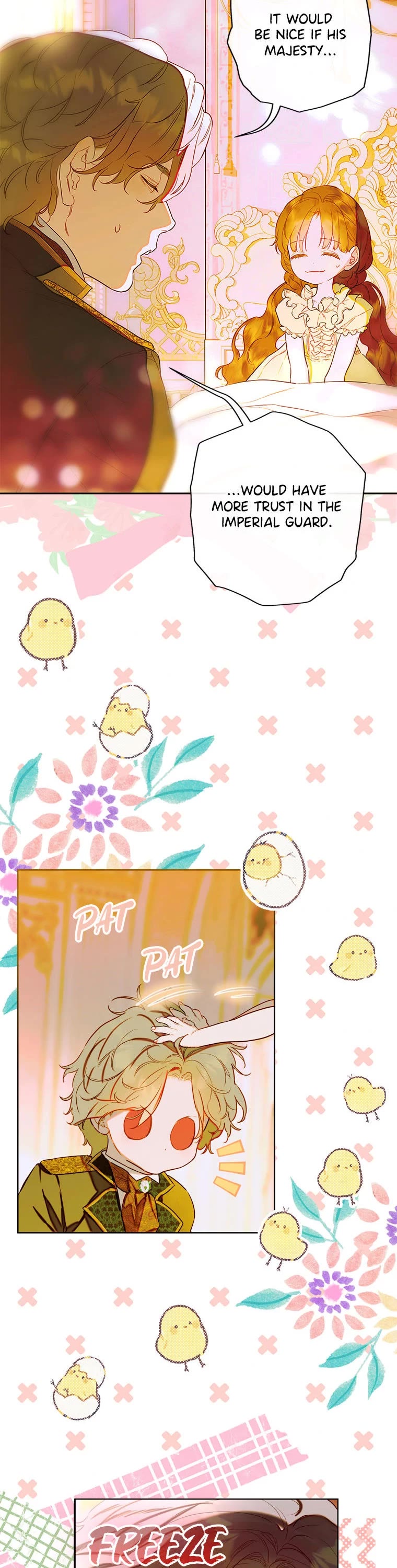 My Mom Entered A Contract Marriage chapter 67 page 36