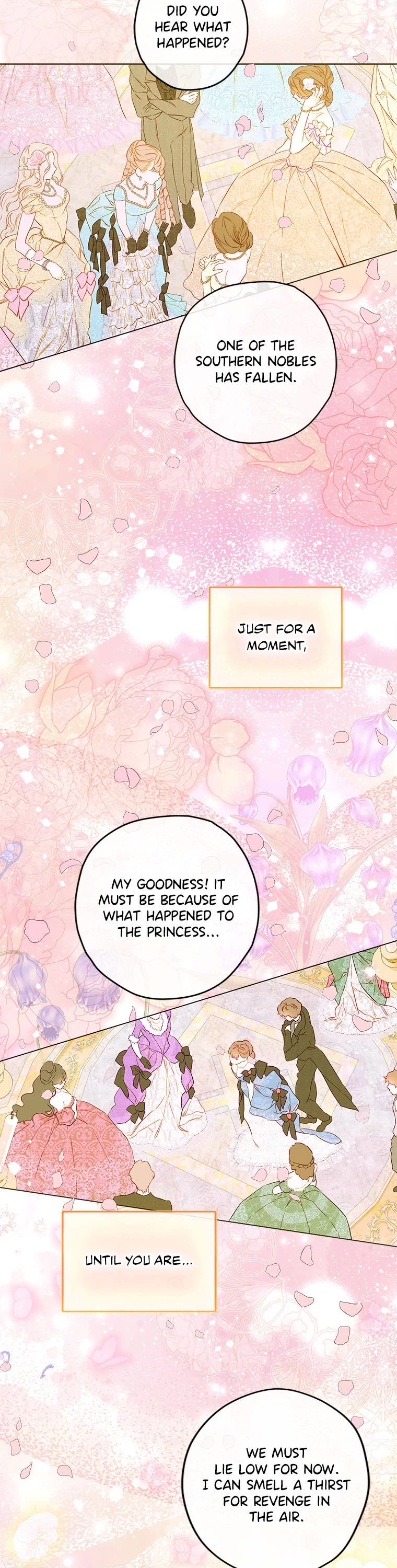 My Mom Entered A Contract Marriage chapter 67 page 38