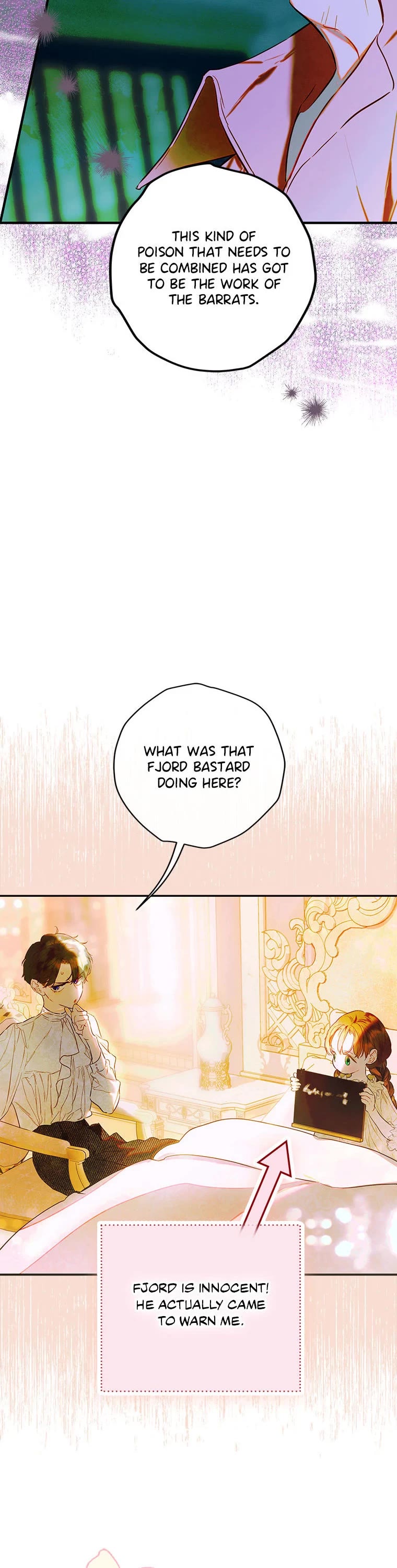 My Mom Entered A Contract Marriage chapter 67 page 7