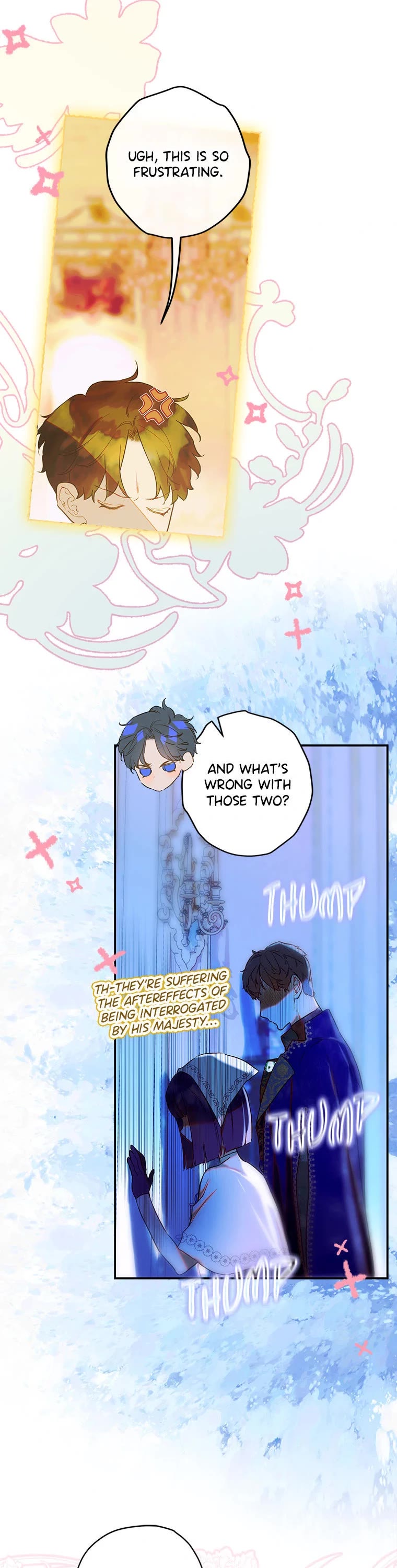 My Mom Entered A Contract Marriage chapter 67 page 8