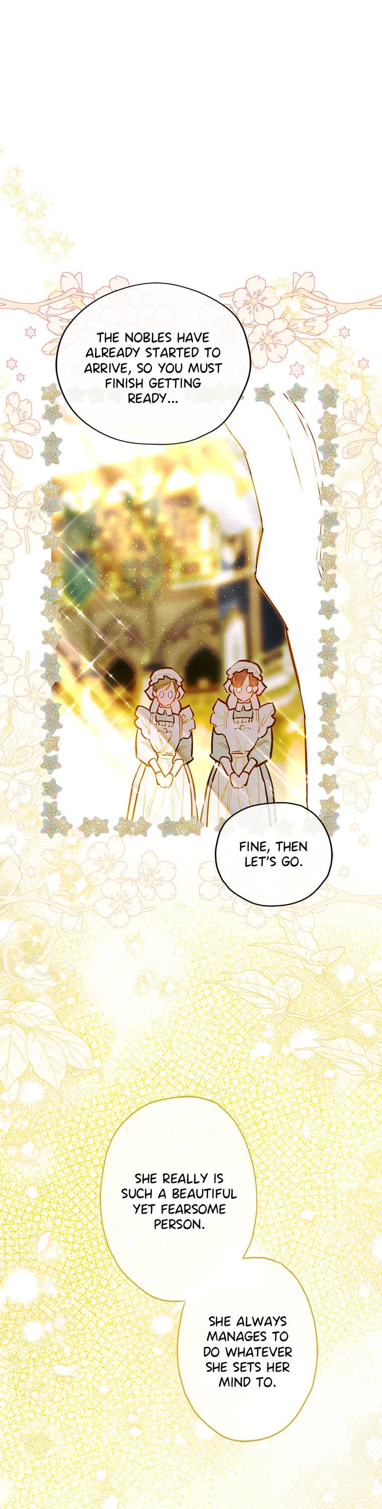 My Mom Entered A Contract Marriage chapter 68 page 11