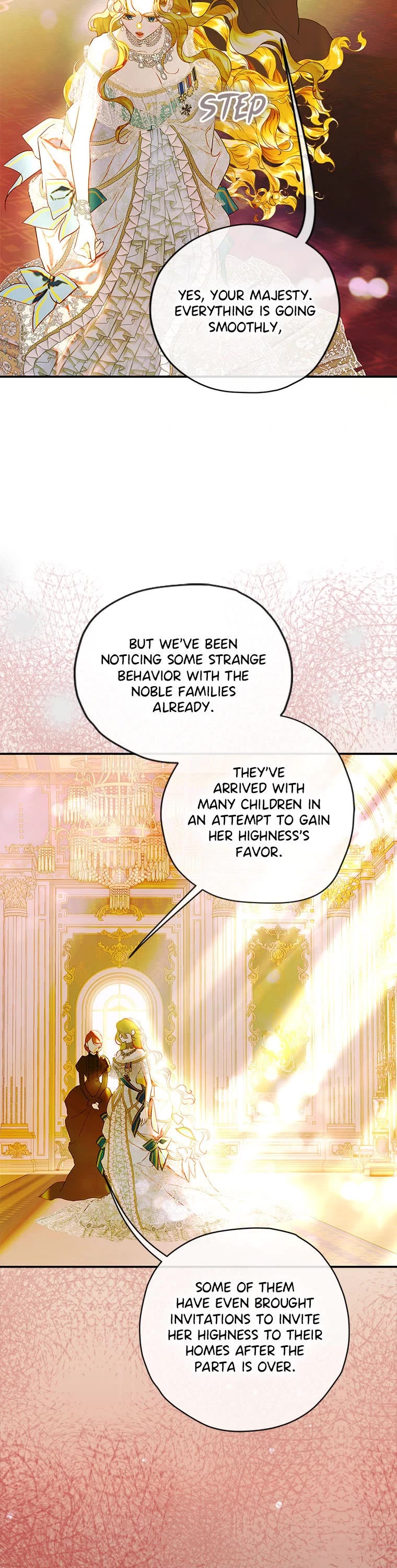 My Mom Entered A Contract Marriage chapter 68 page 13