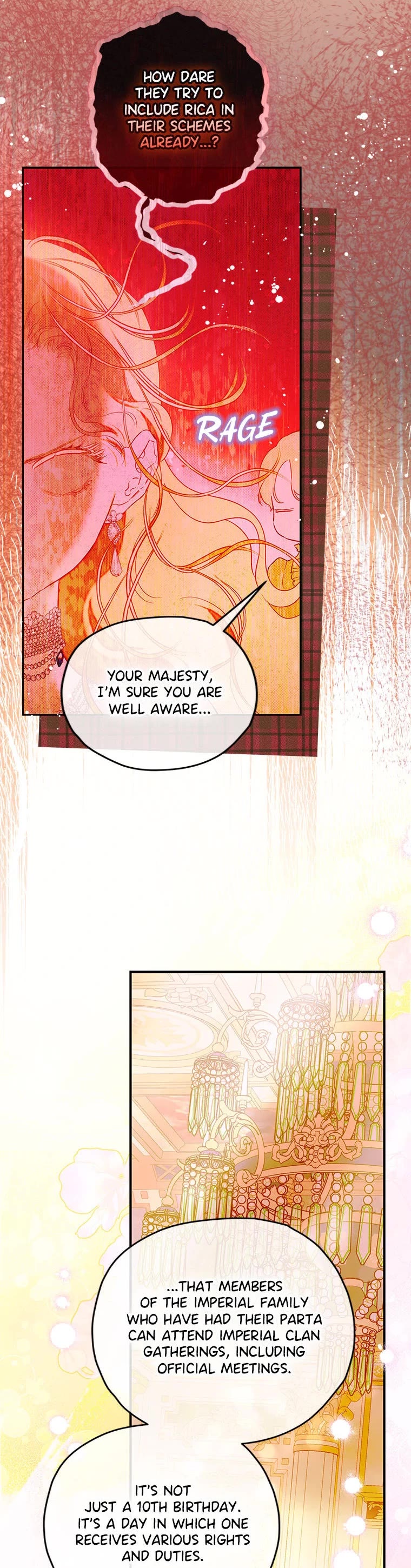 My Mom Entered A Contract Marriage chapter 68 page 14