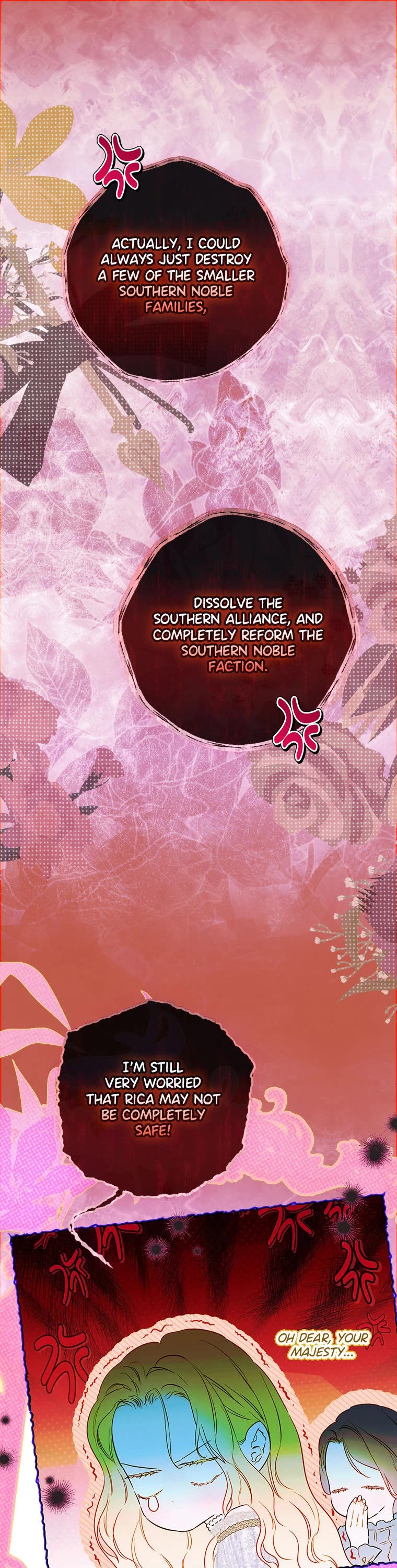 My Mom Entered A Contract Marriage chapter 68 page 16