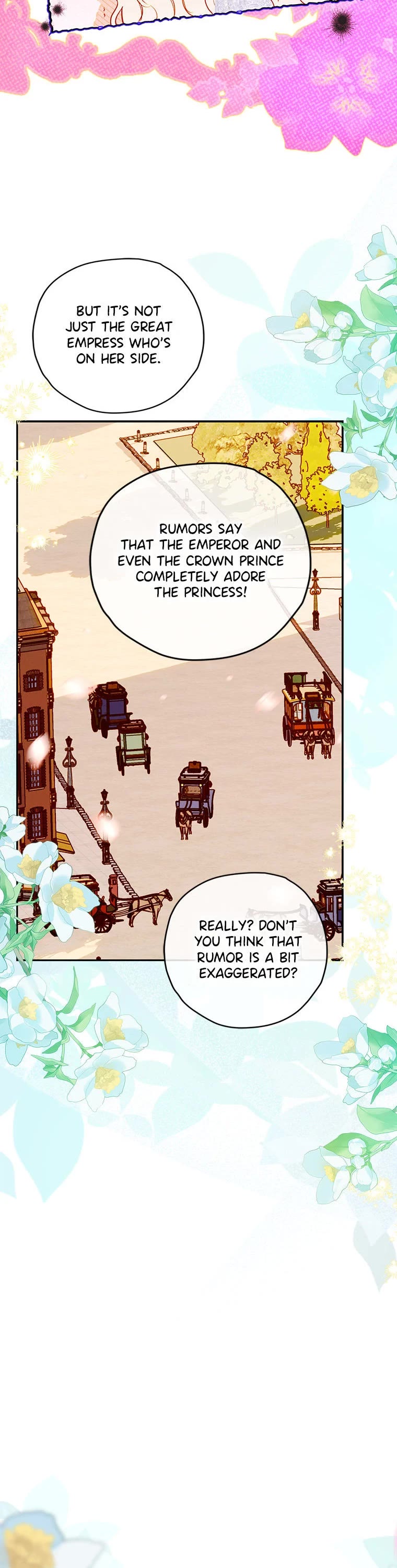 My Mom Entered A Contract Marriage chapter 68 page 17