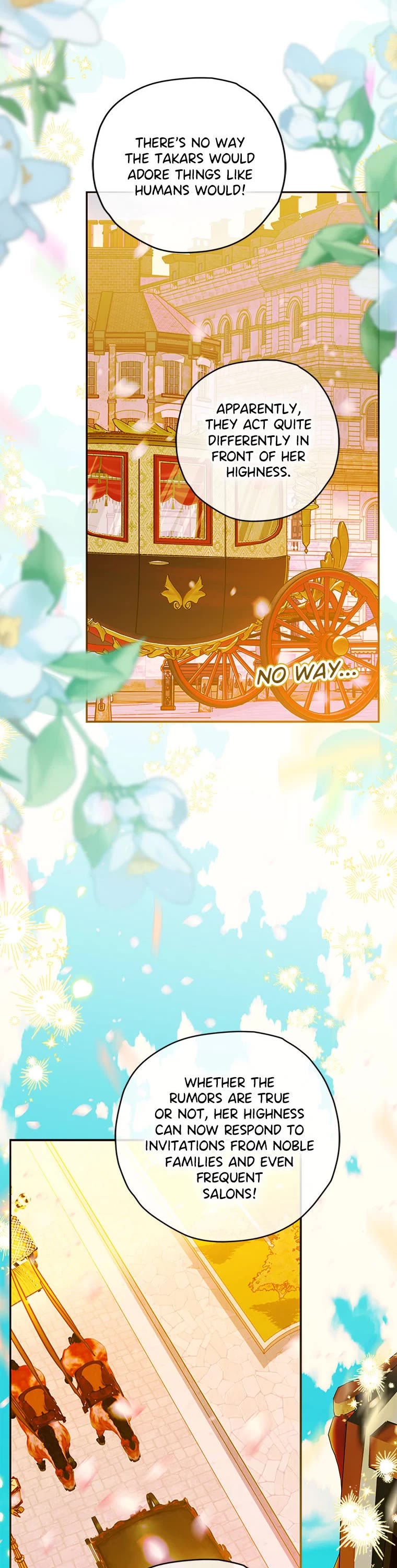 My Mom Entered A Contract Marriage chapter 68 page 18