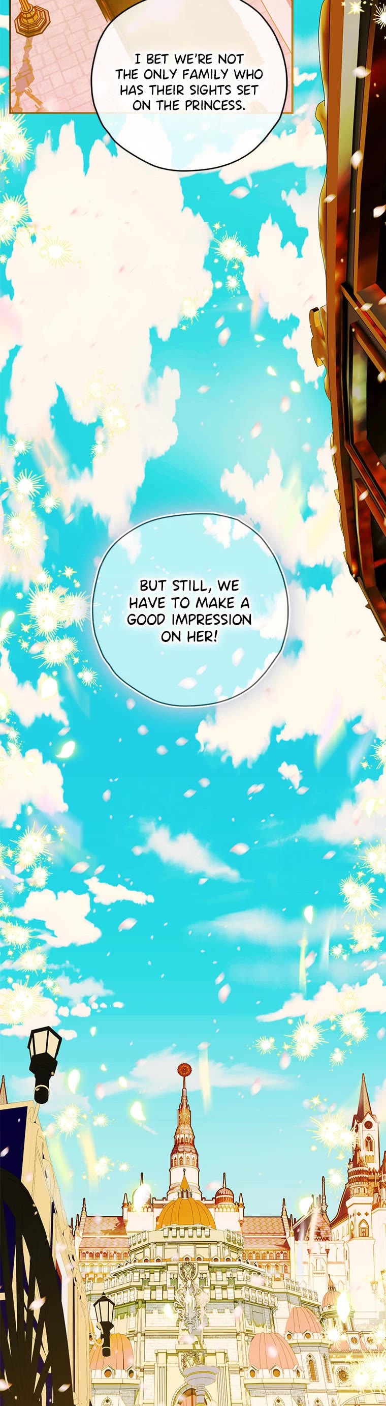 My Mom Entered A Contract Marriage chapter 68 page 19