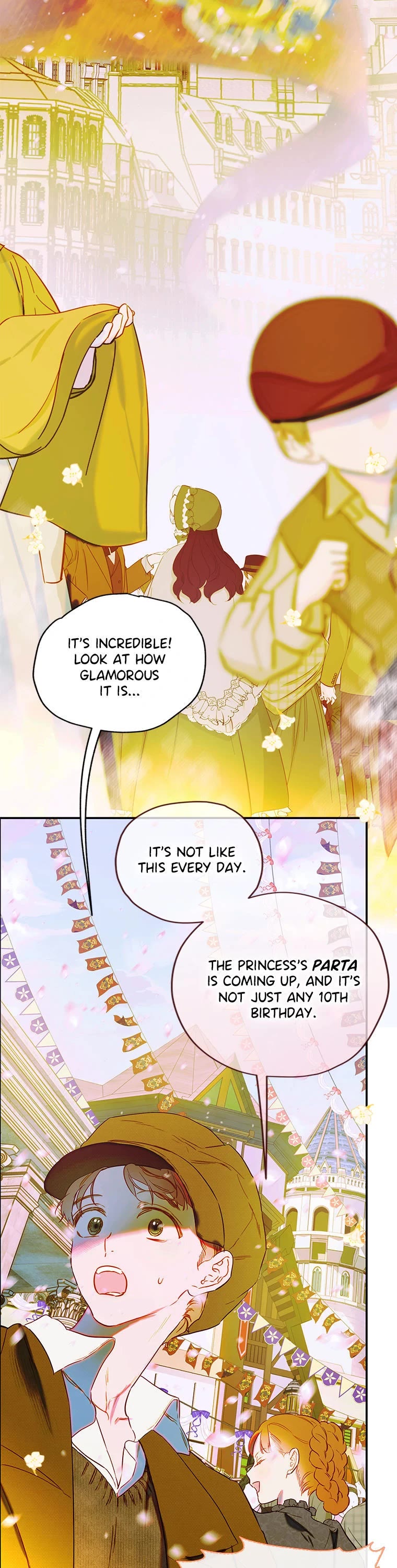 My Mom Entered A Contract Marriage chapter 68 page 2