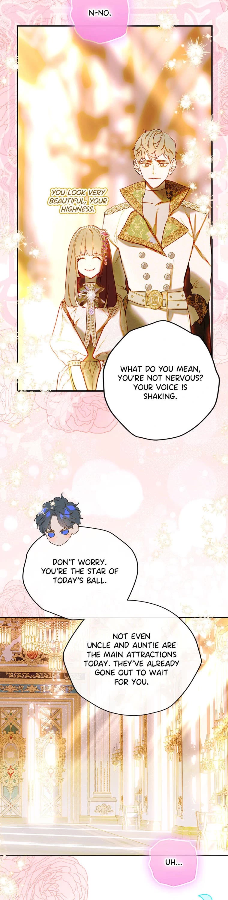 My Mom Entered A Contract Marriage chapter 68 page 21