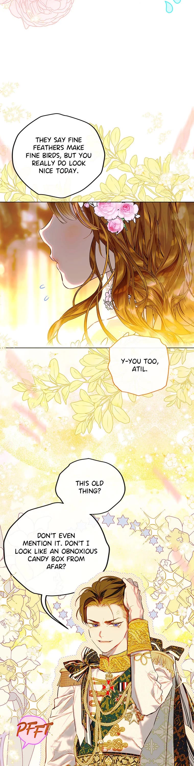 My Mom Entered A Contract Marriage chapter 68 page 22