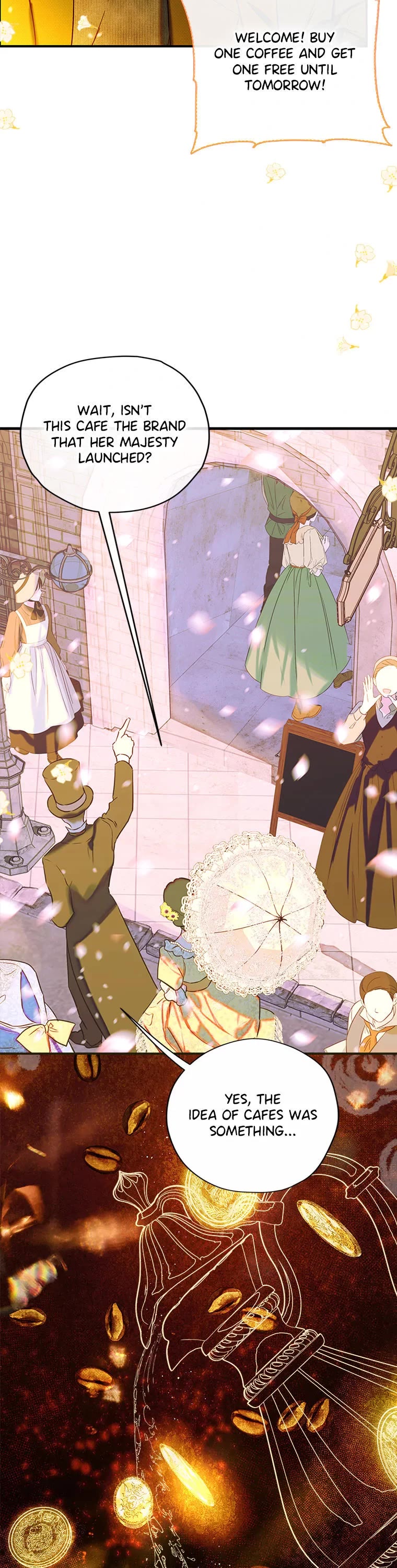 My Mom Entered A Contract Marriage chapter 68 page 3