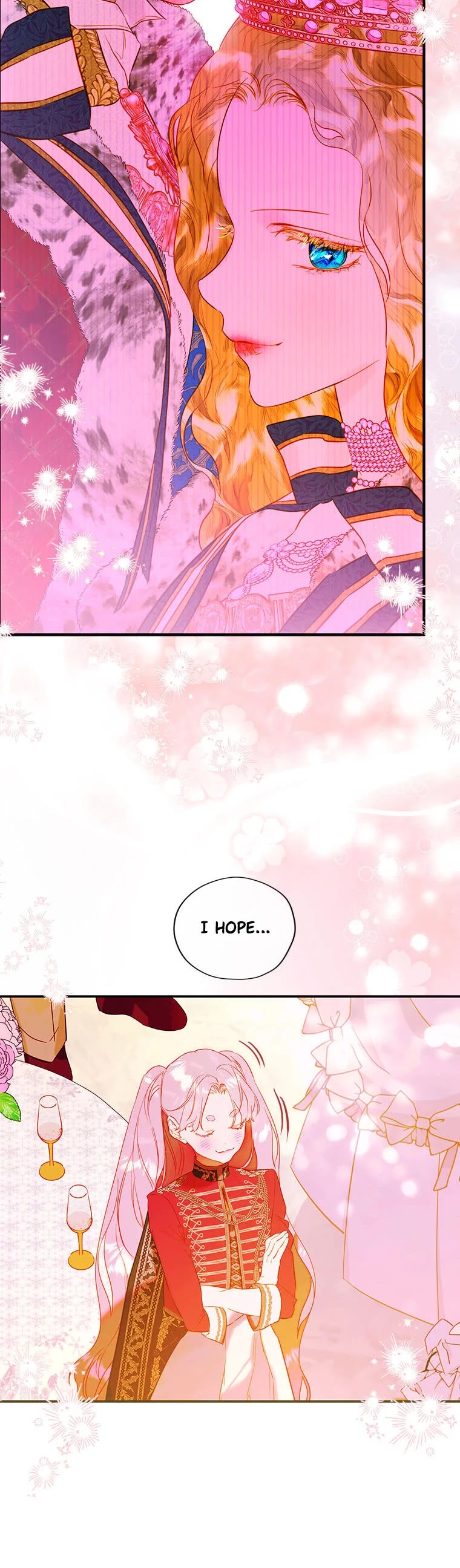 My Mom Entered A Contract Marriage chapter 68 page 35