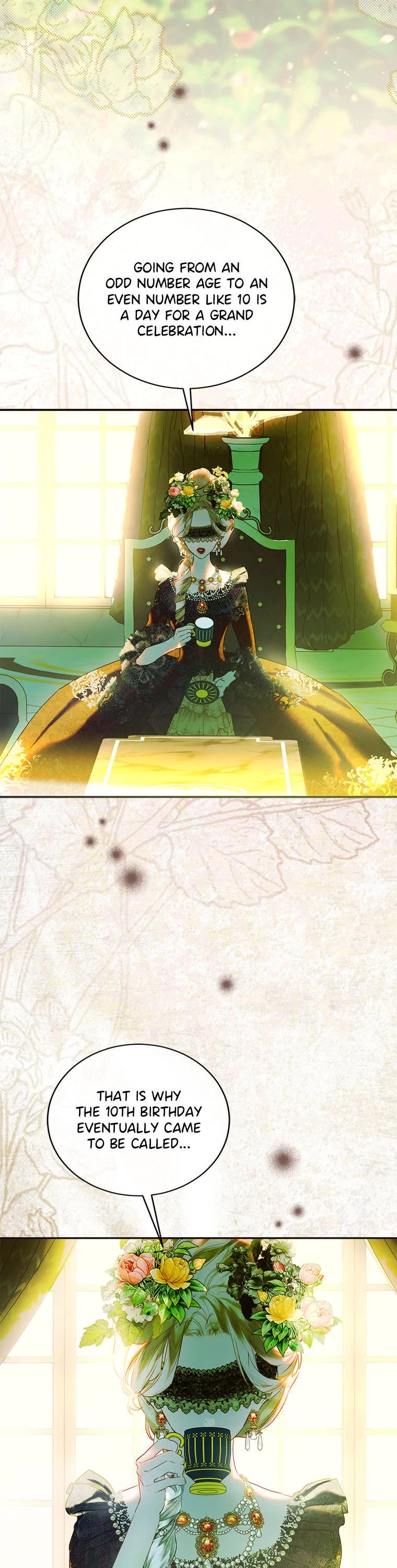 My Mom Entered A Contract Marriage chapter 68 page 6