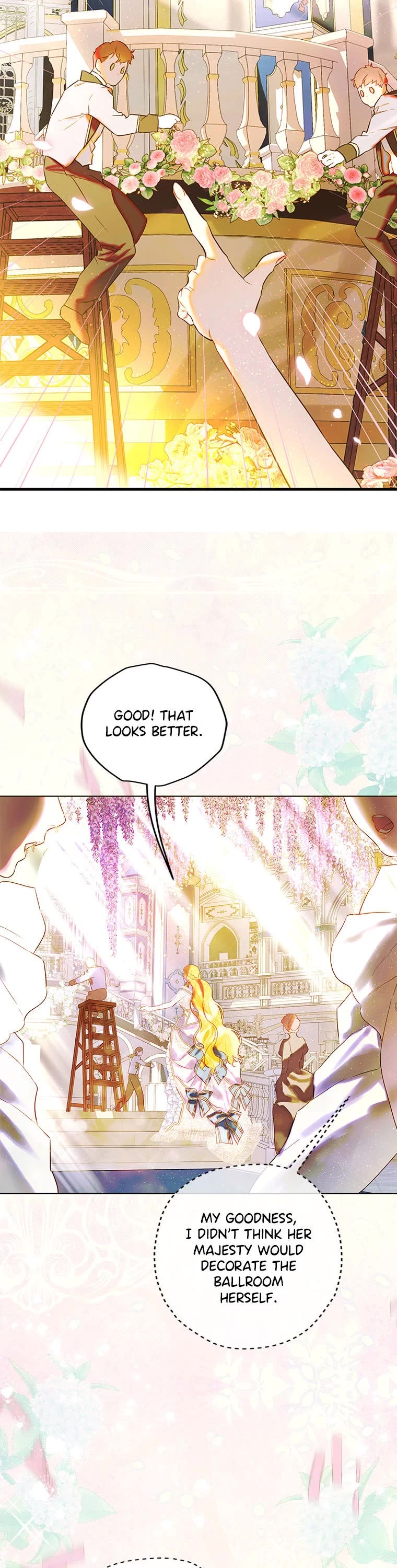 My Mom Entered A Contract Marriage chapter 68 page 8