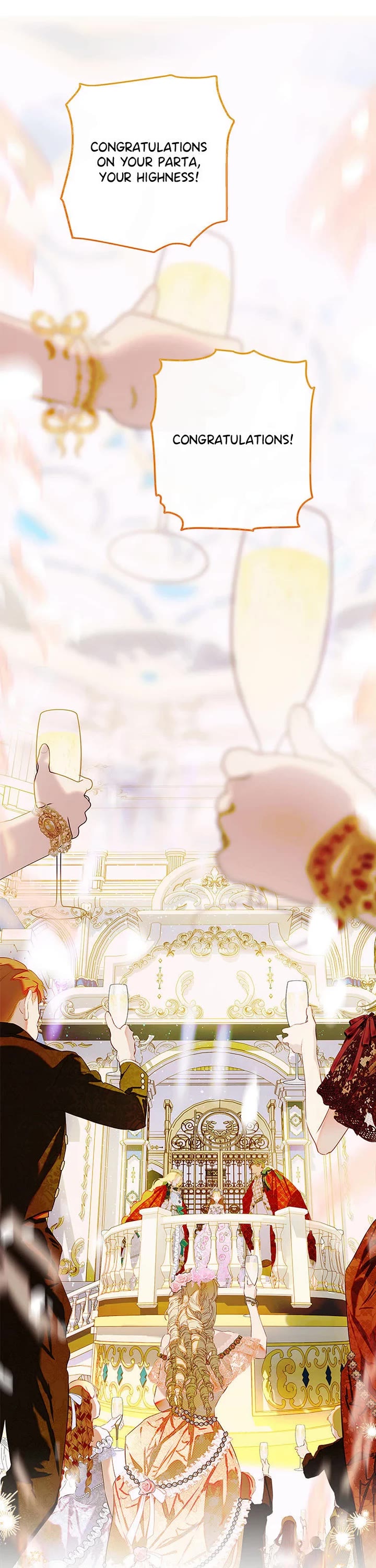 My Mom Entered A Contract Marriage chapter 69 page 1