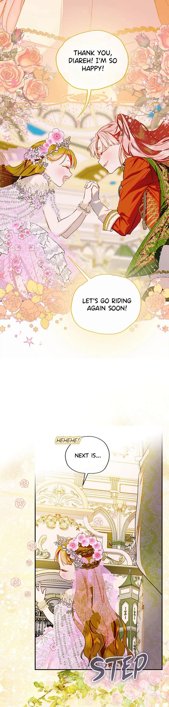 My Mom Entered A Contract Marriage chapter 69 page 11