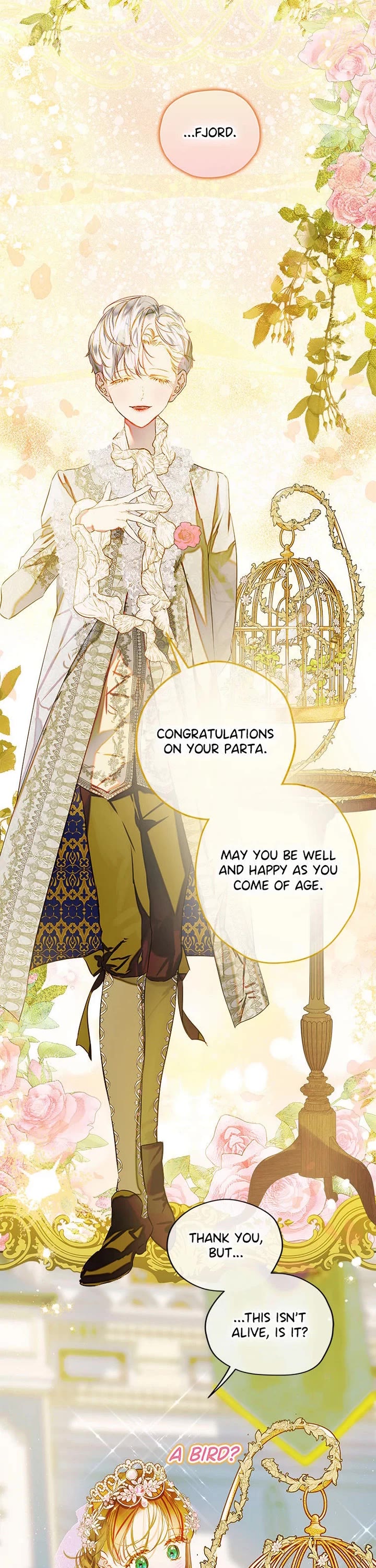 My Mom Entered A Contract Marriage chapter 69 page 12