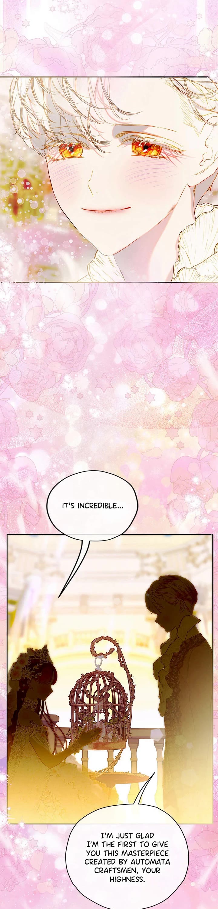 My Mom Entered A Contract Marriage chapter 69 page 16