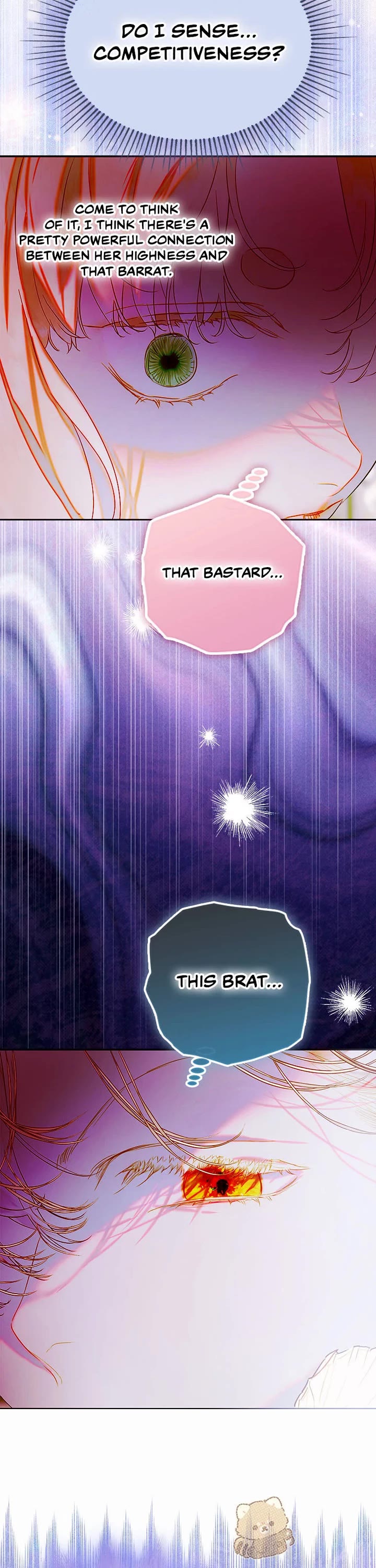 My Mom Entered A Contract Marriage chapter 69 page 18