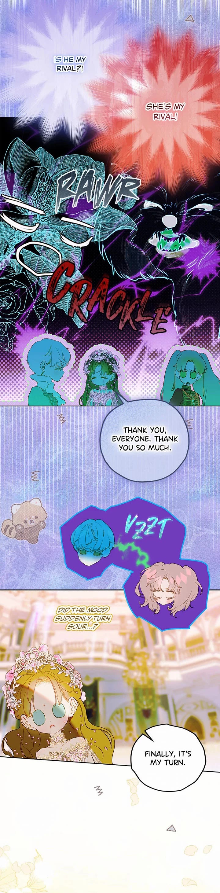 My Mom Entered A Contract Marriage chapter 69 page 19