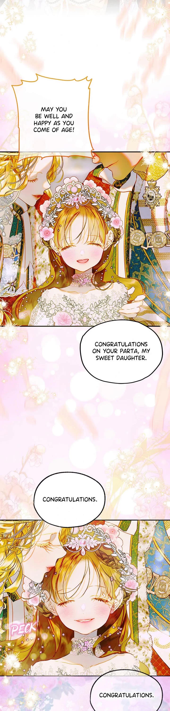 My Mom Entered A Contract Marriage chapter 69 page 2