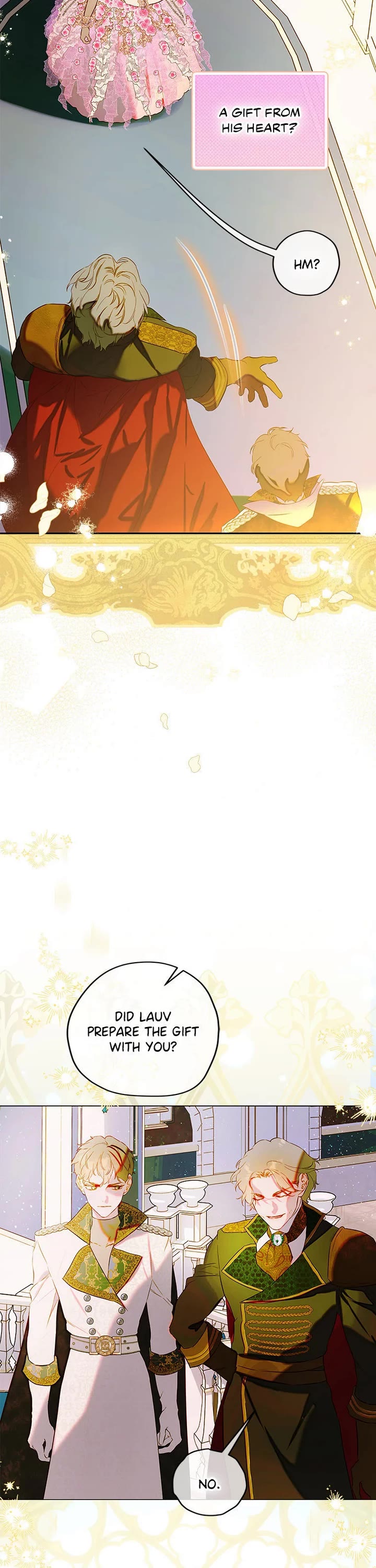 My Mom Entered A Contract Marriage chapter 69 page 21