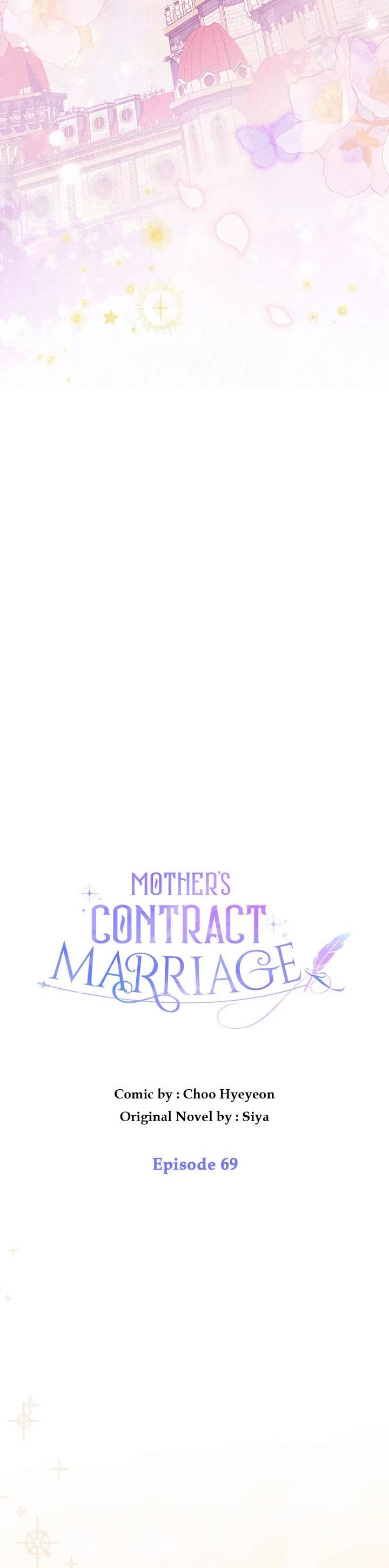My Mom Entered A Contract Marriage chapter 69 page 4