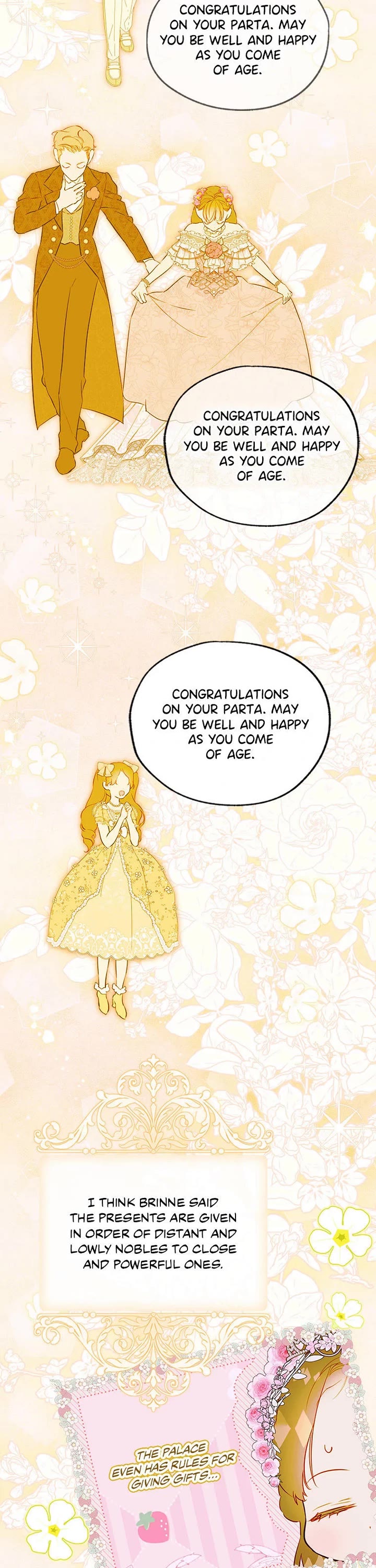 My Mom Entered A Contract Marriage chapter 69 page 6