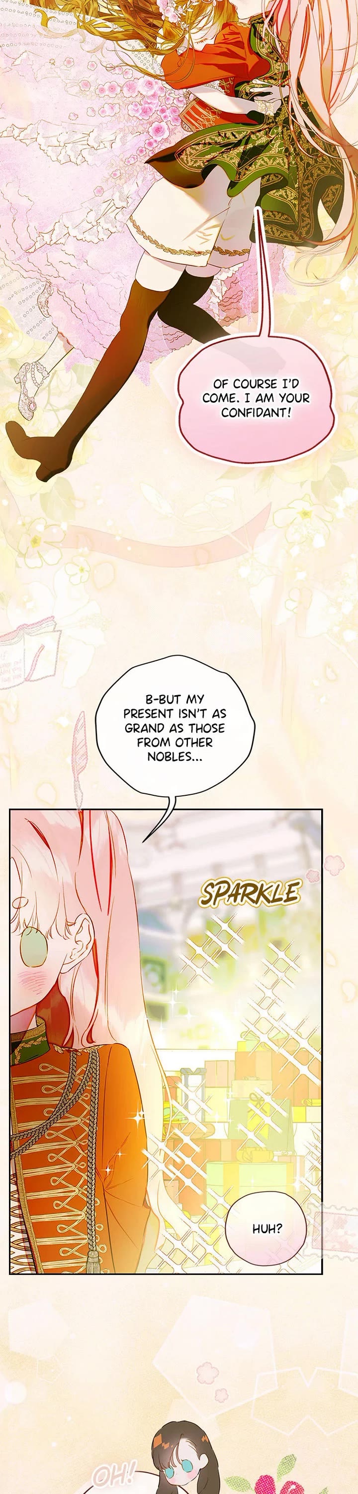 My Mom Entered A Contract Marriage chapter 69 page 8