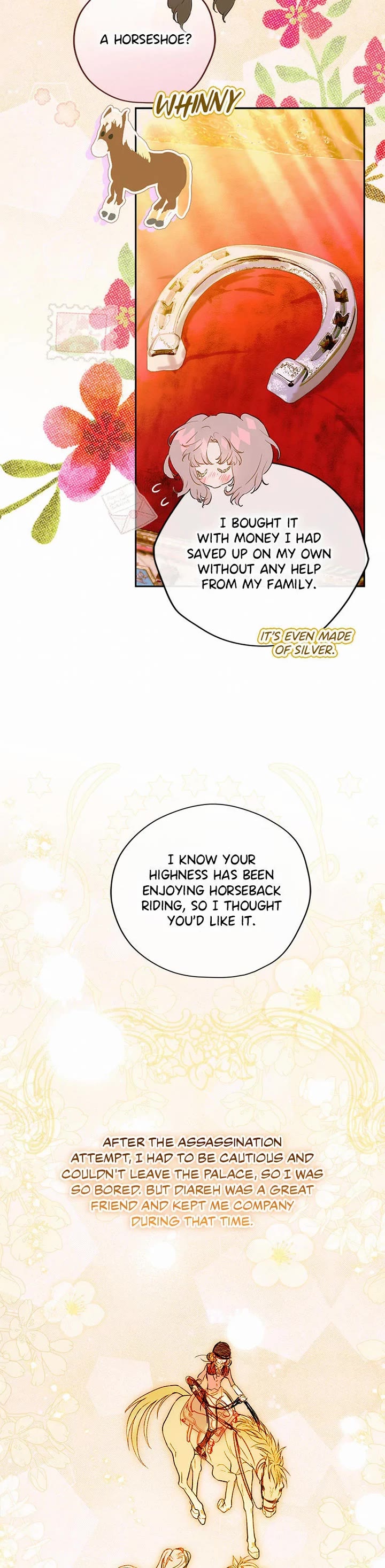 My Mom Entered A Contract Marriage chapter 69 page 9