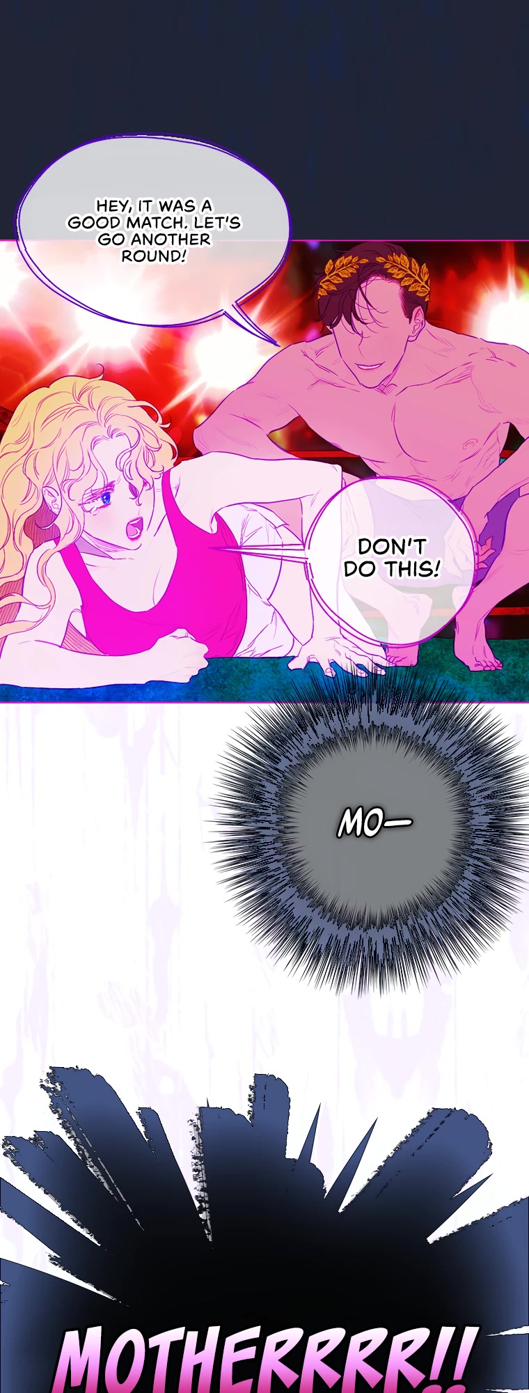 My Mom Entered A Contract Marriage chapter 7 page 20