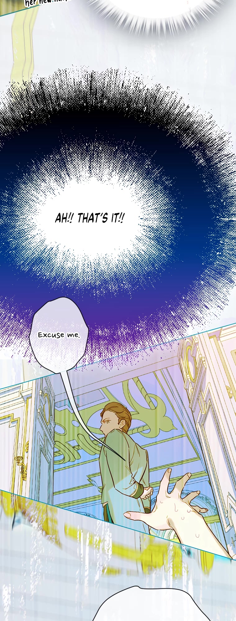 My Mom Entered A Contract Marriage chapter 7 page 23