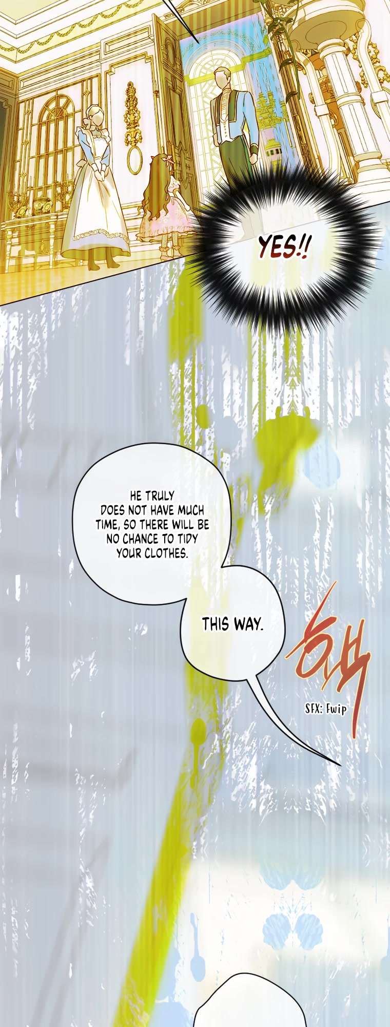 My Mom Entered A Contract Marriage chapter 7 page 28