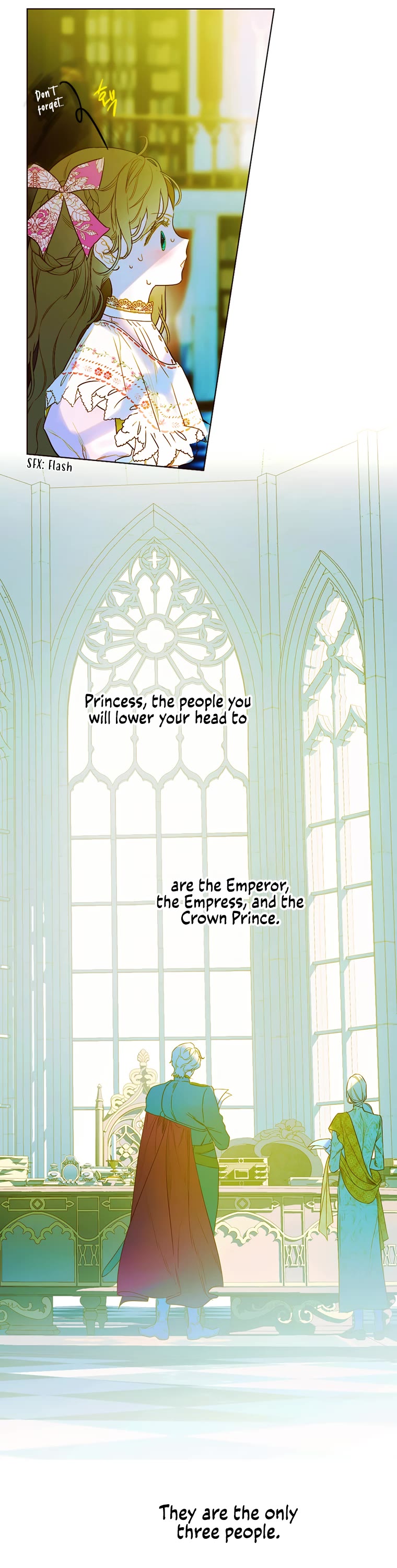 My Mom Entered A Contract Marriage chapter 7 page 35