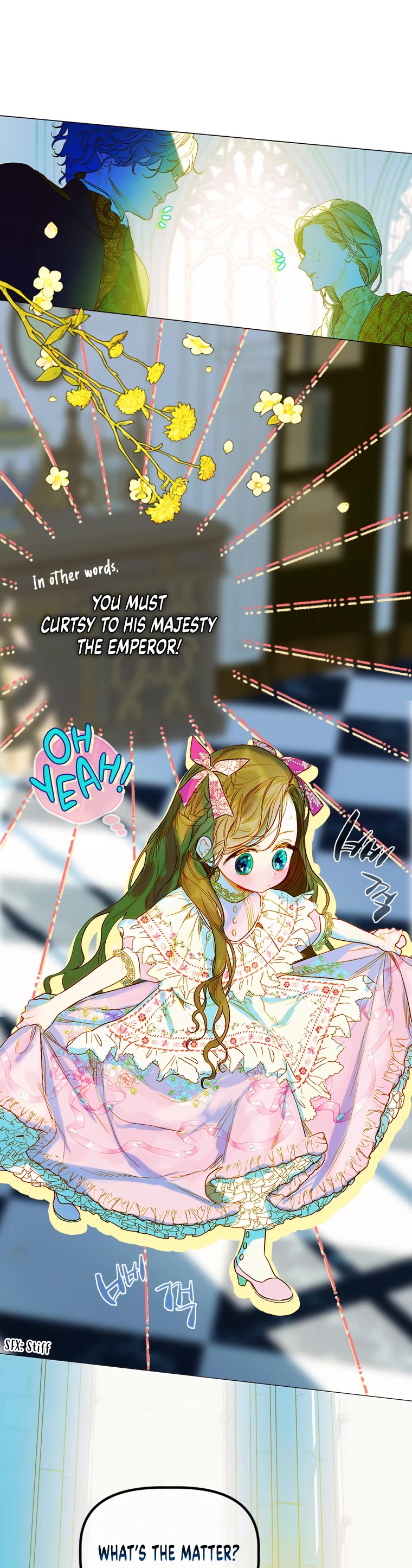 My Mom Entered A Contract Marriage chapter 7 page 36