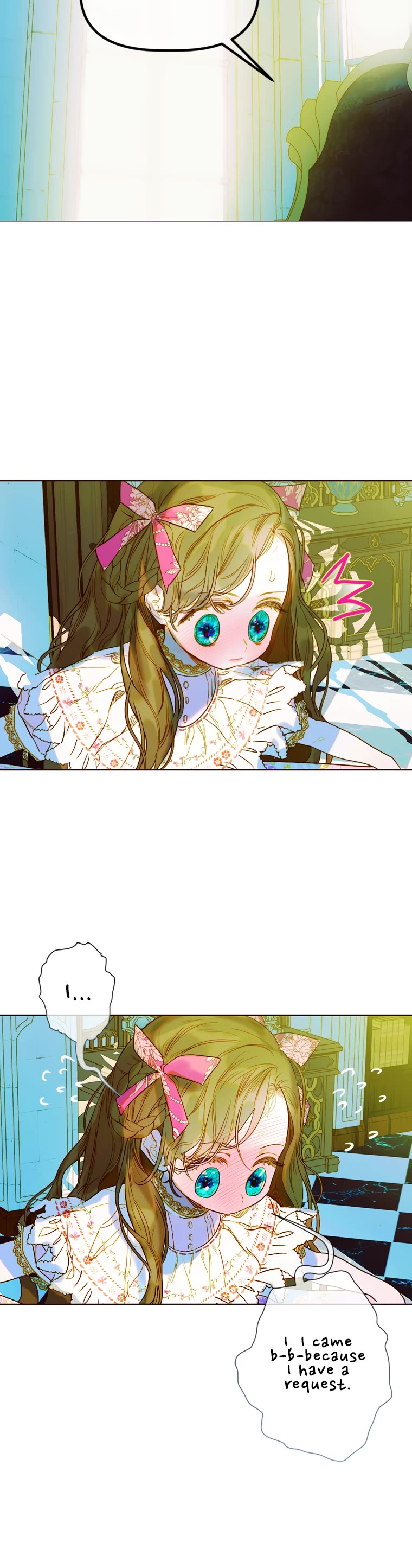 My Mom Entered A Contract Marriage chapter 7 page 37