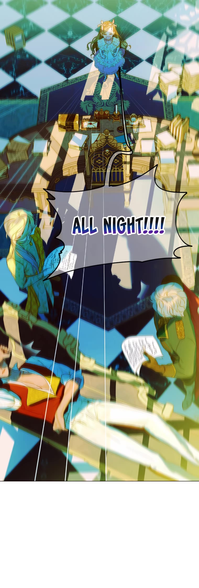 My Mom Entered A Contract Marriage chapter 7 page 40