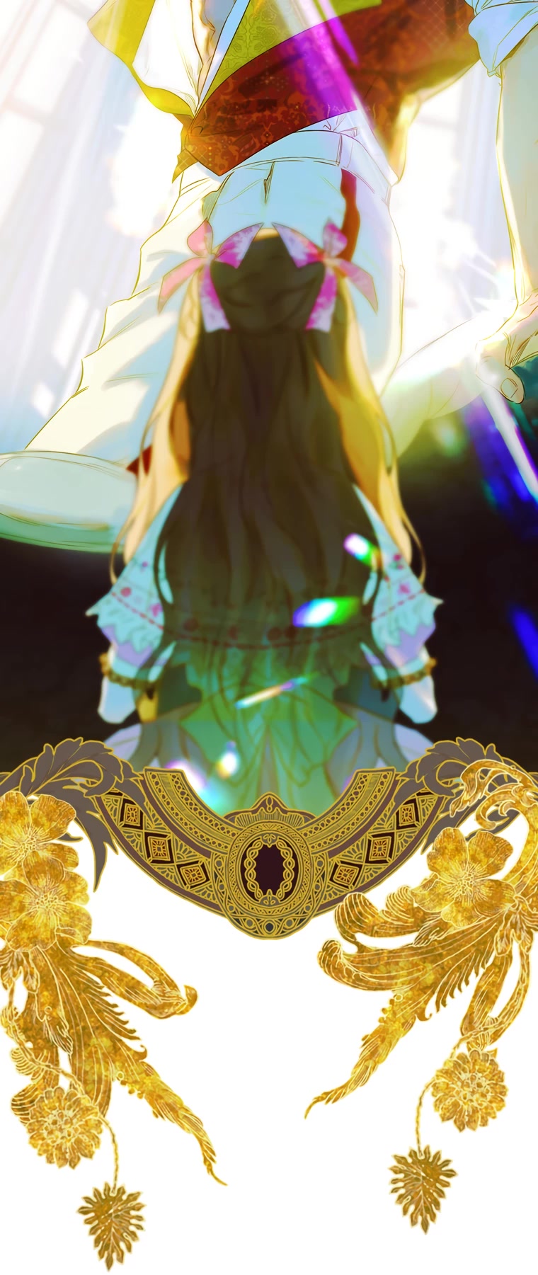 My Mom Entered A Contract Marriage chapter 7 page 46