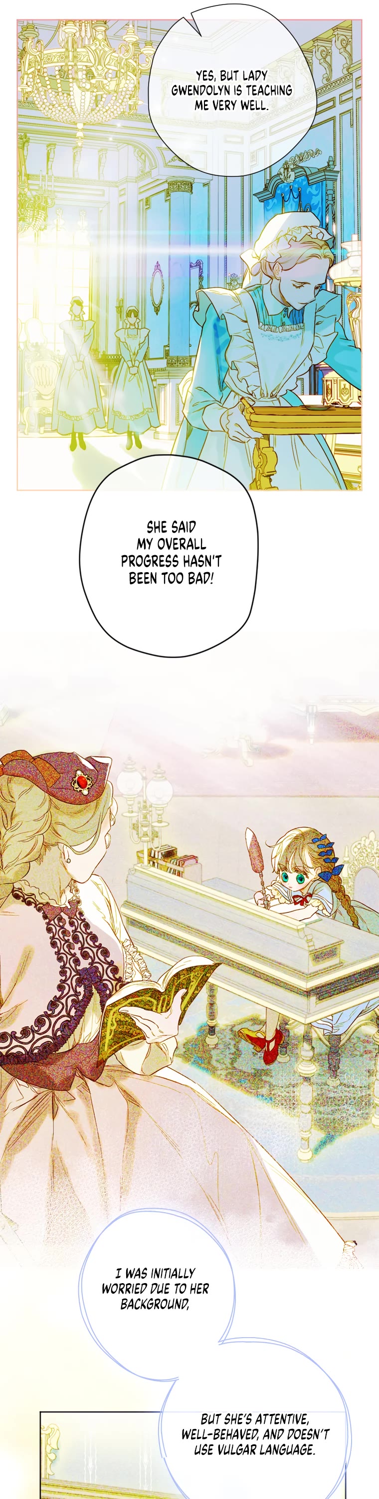 My Mom Entered A Contract Marriage chapter 7 page 5