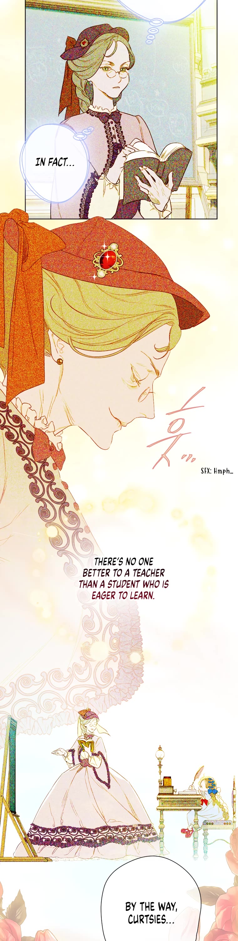 My Mom Entered A Contract Marriage chapter 7 page 6