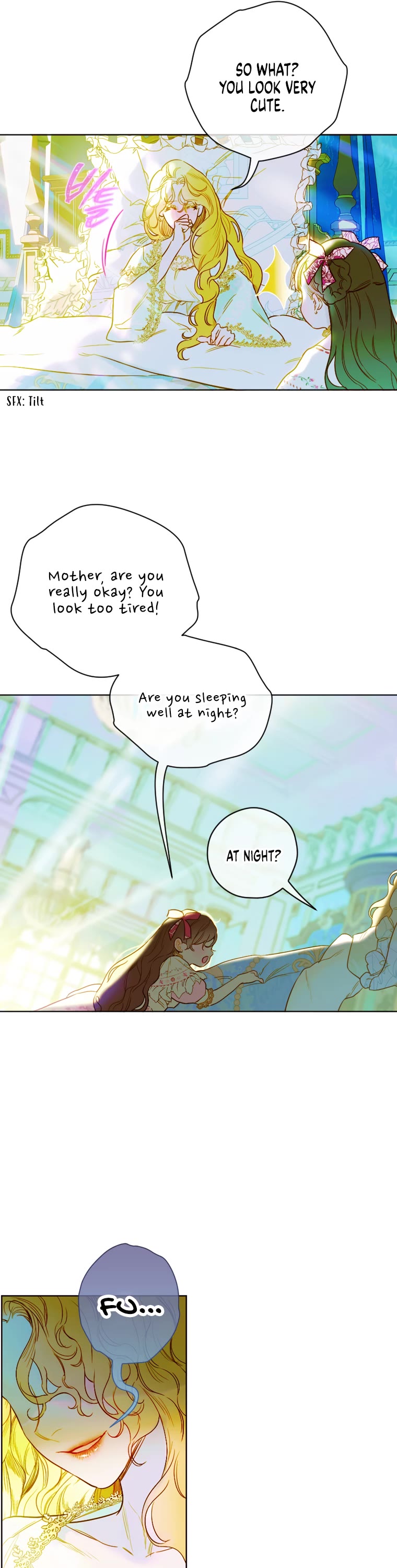 My Mom Entered A Contract Marriage chapter 7 page 9