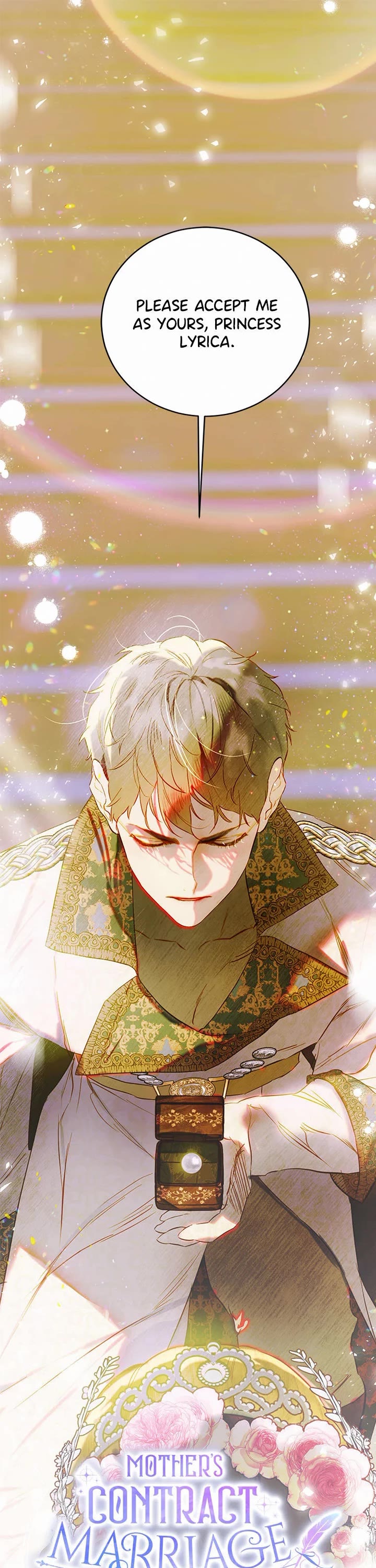 My Mom Entered A Contract Marriage chapter 70 page 1