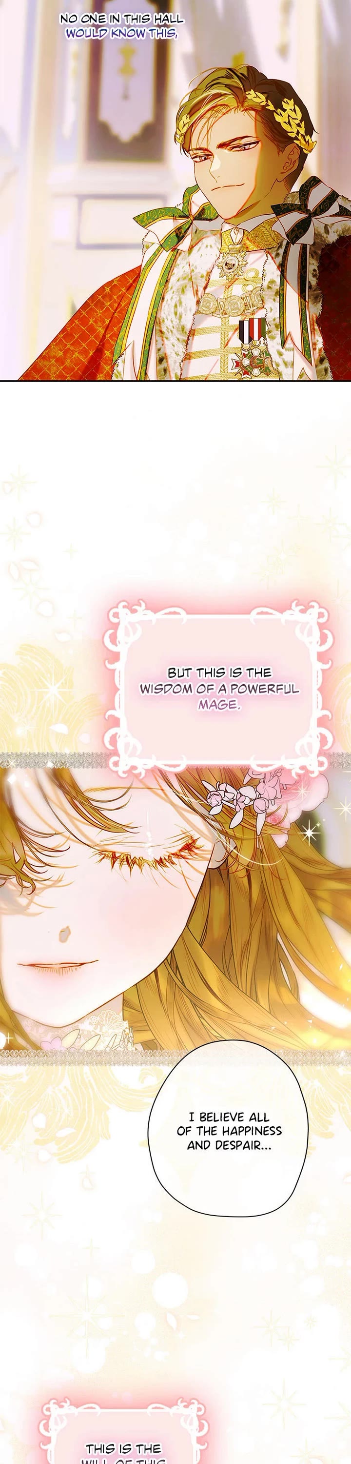 My Mom Entered A Contract Marriage chapter 70 page 12