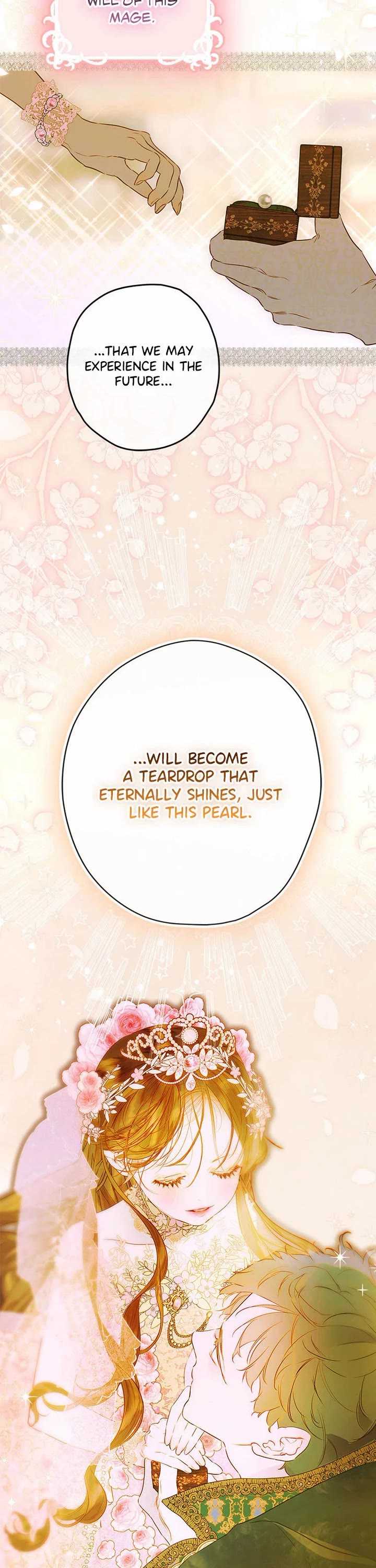 My Mom Entered A Contract Marriage chapter 70 page 13