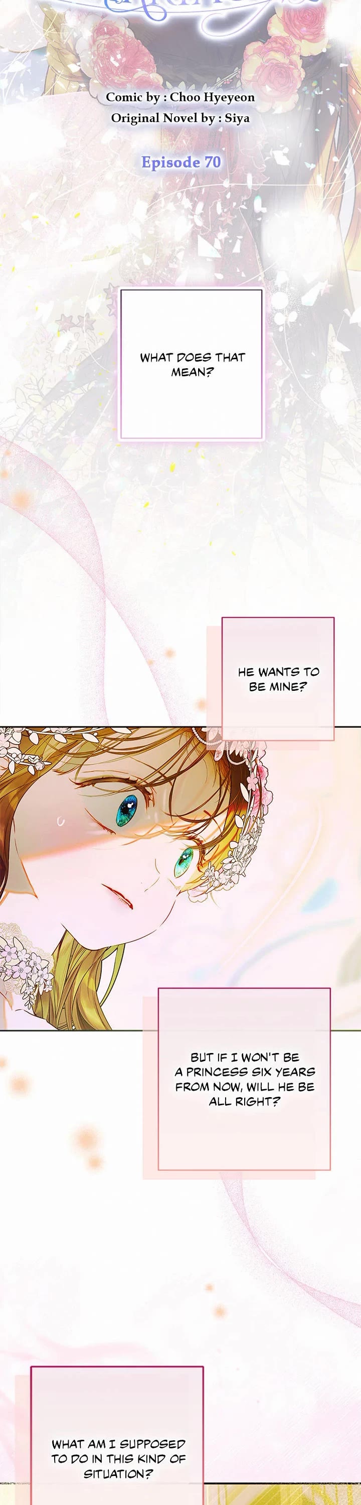 My Mom Entered A Contract Marriage chapter 70 page 2