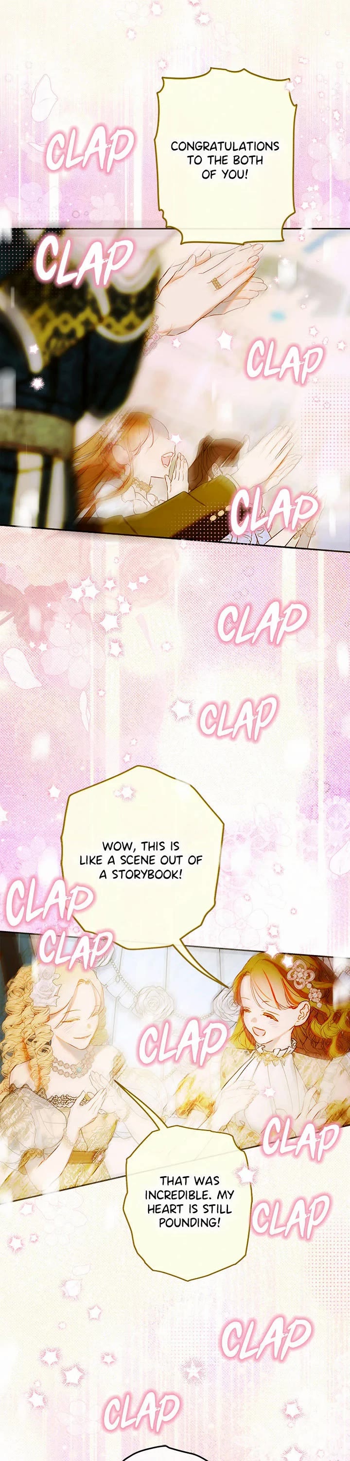 My Mom Entered A Contract Marriage chapter 70 page 23