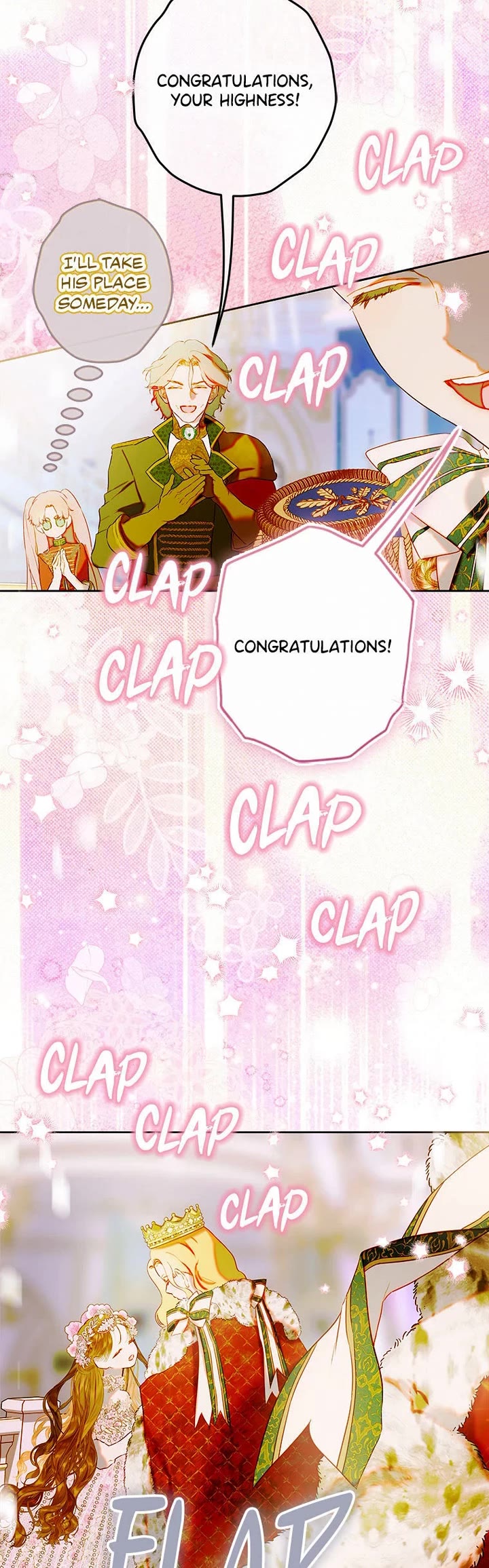 My Mom Entered A Contract Marriage chapter 70 page 24