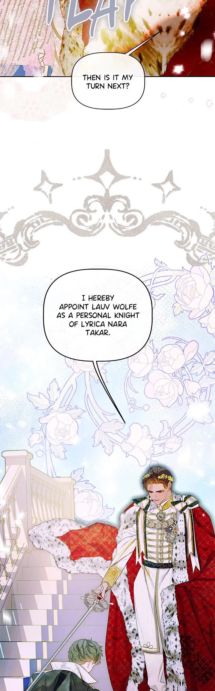 My Mom Entered A Contract Marriage chapter 70 page 25