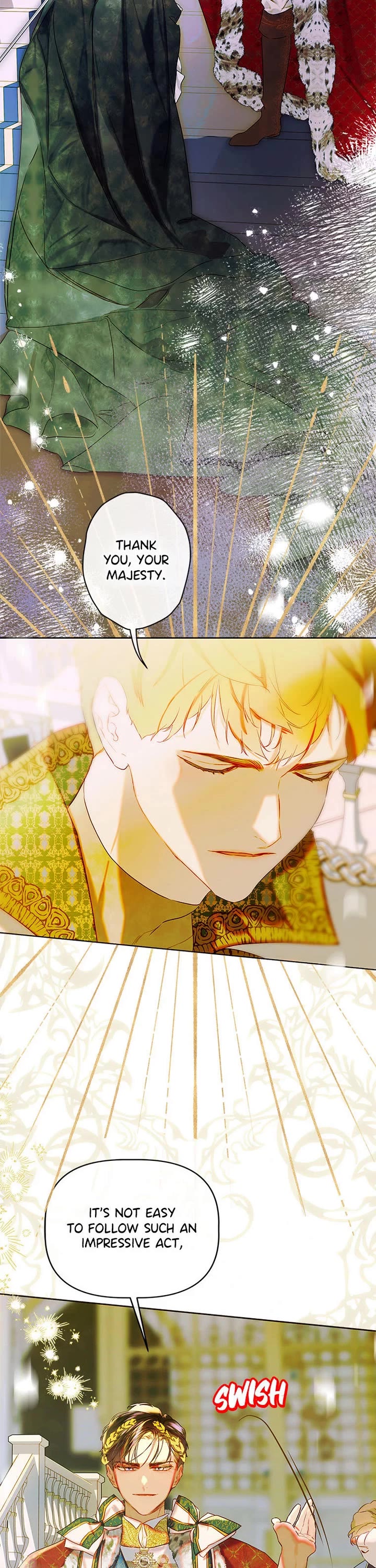 My Mom Entered A Contract Marriage chapter 70 page 26